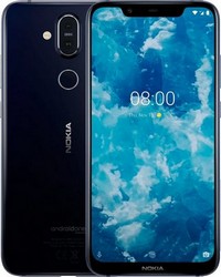 Замена дисплея на телефоне Nokia 8.1 в Брянске